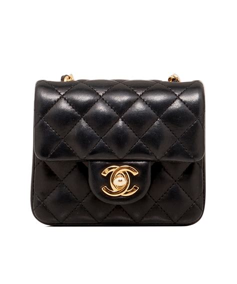 chanel small purse black|mini micro 31 bag chanel.